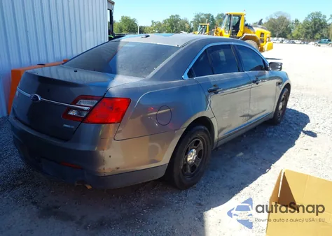 2014 Ford Police Interceptor z USA, uszkodzony, nr VIN 1FAHP2MK5EG125960